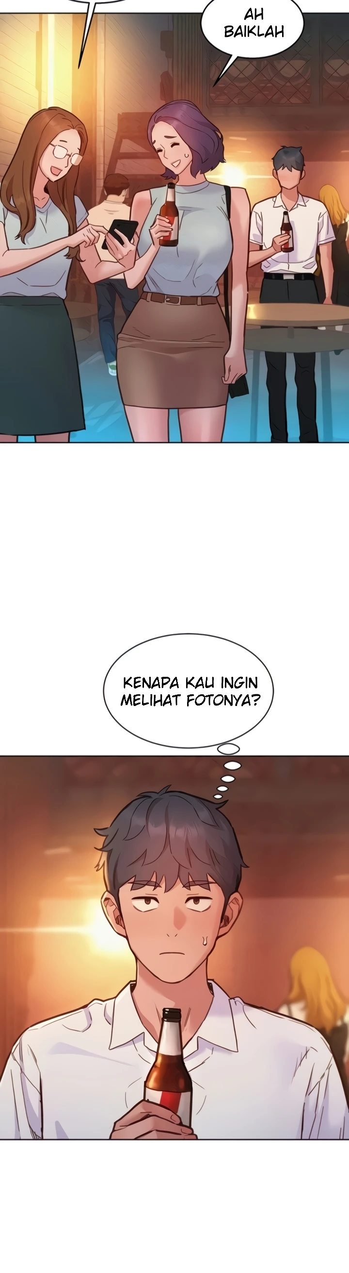 Nongkrong Dan Cek In Chapter 88 page 35