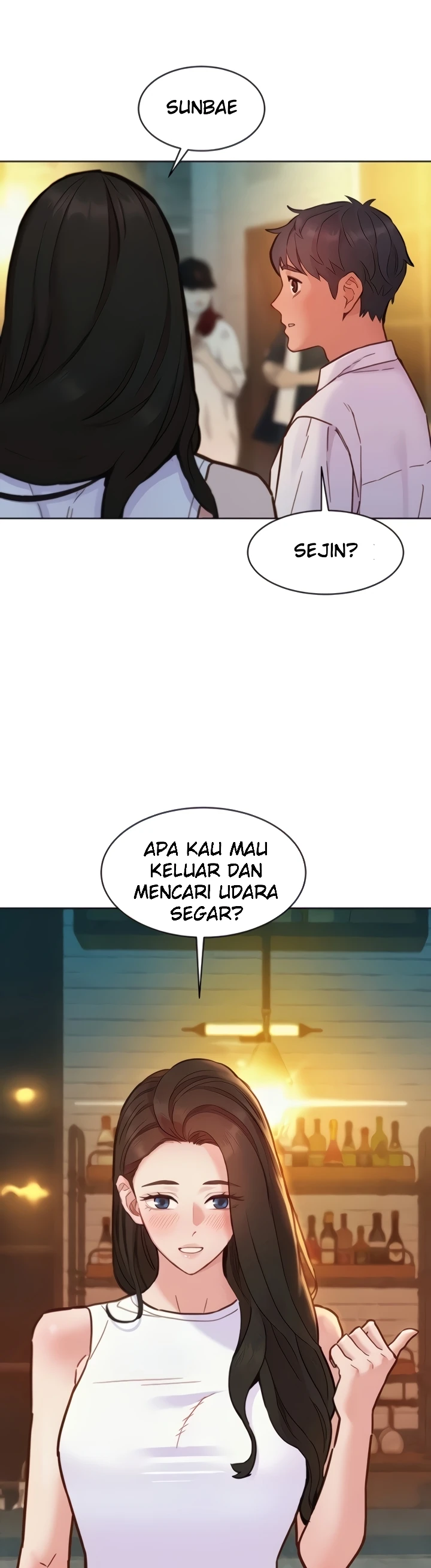 Nongkrong Dan Cek In Chapter 88 page 36
