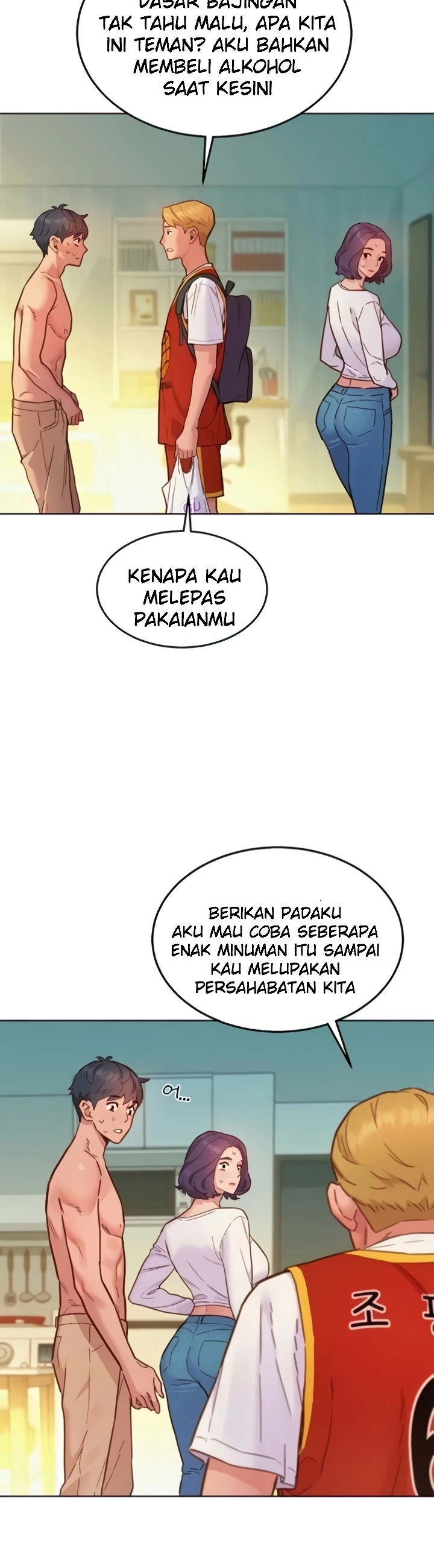 Nongkrong Dan Cek In Chapter 88 page 6