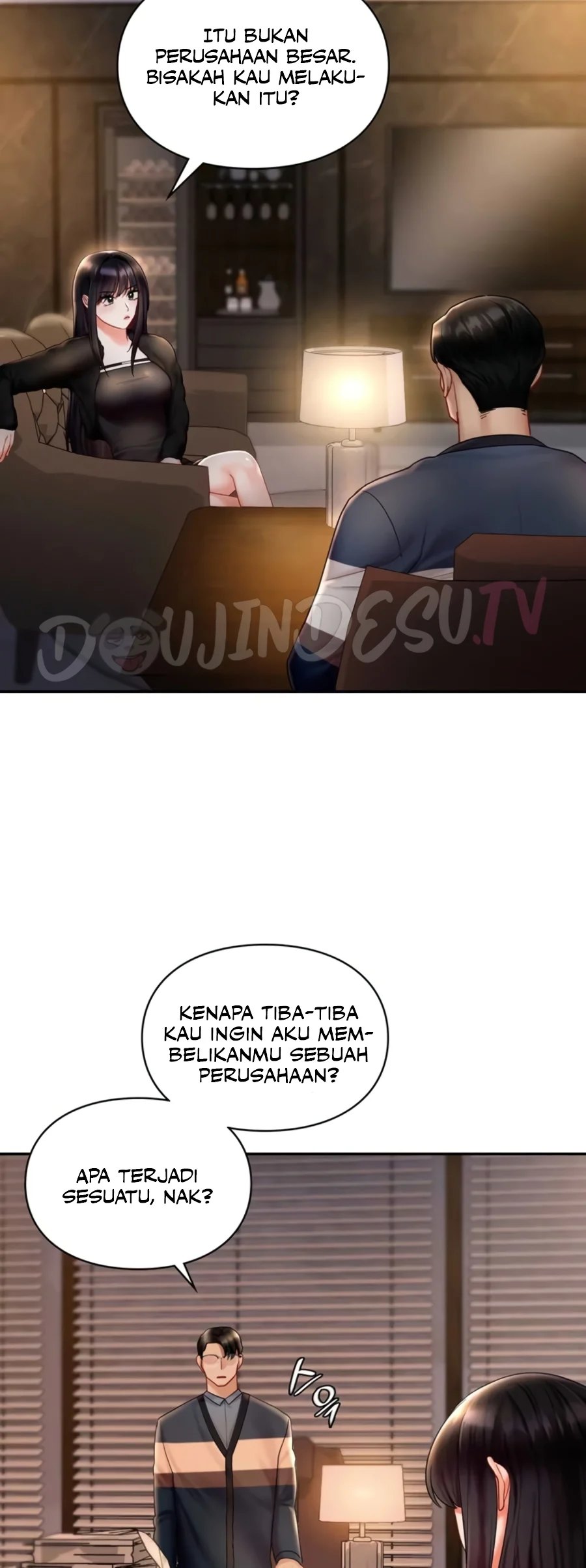 Obsesi Putri Konglomerat Chapter 21 page 17