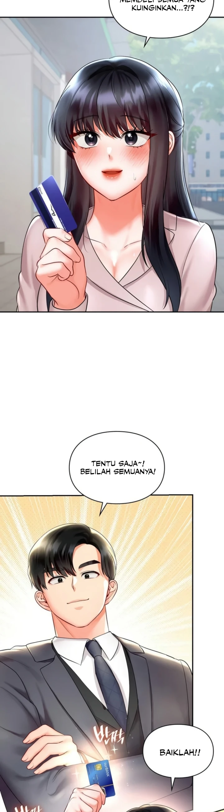 Obsesi Putri Konglomerat Chapter 30 page 49