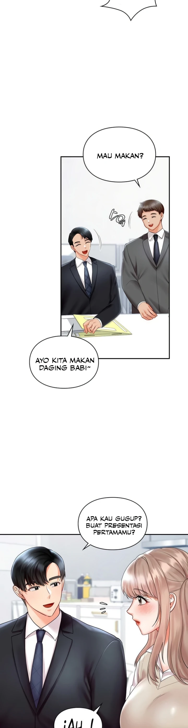 Obsesi Putri Konglomerat Chapter 33 page 1