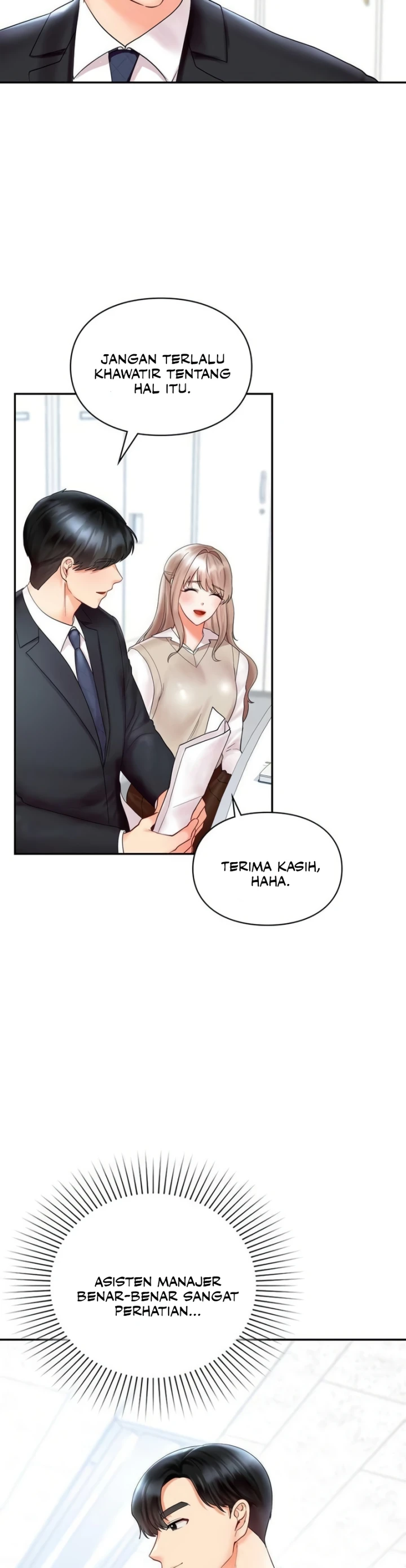 Obsesi Putri Konglomerat Chapter 33 page 3