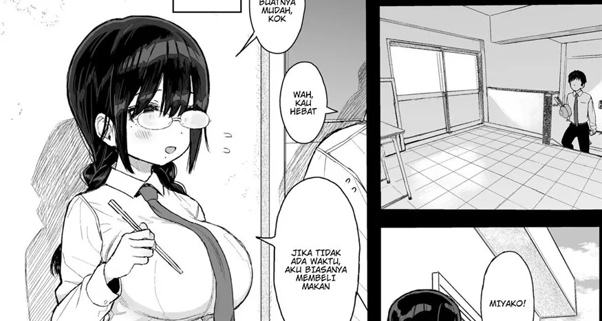 Pacar Yang Sederhana Chapter 01 page 9