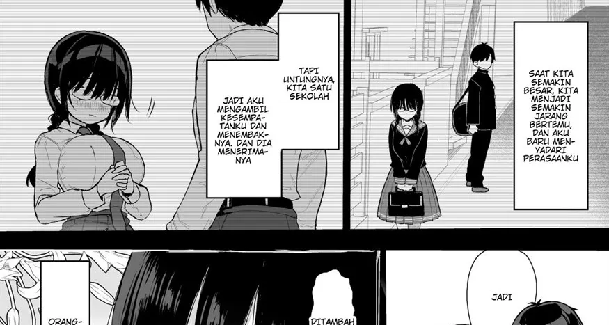 Pacar Yang Sederhana Chapter 01 page 11