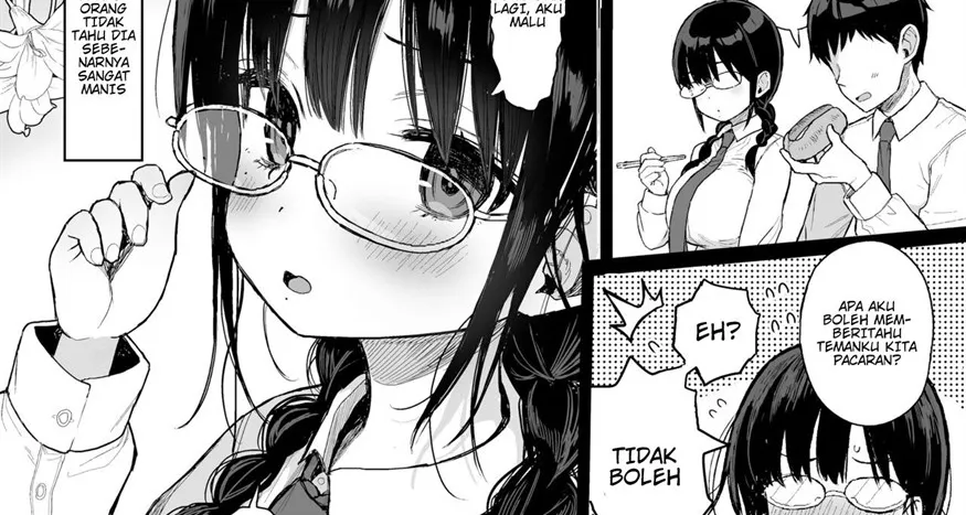 Pacar Yang Sederhana Chapter 01 page 12