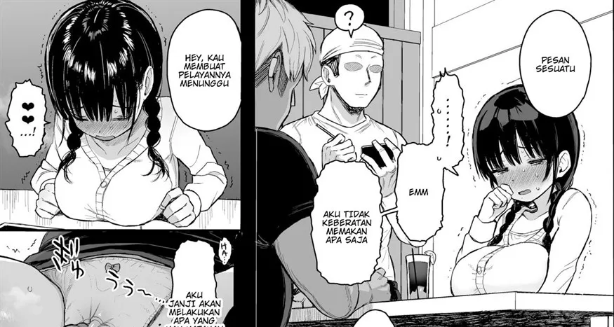 Pacar Yang Sederhana Chapter 01 page 38