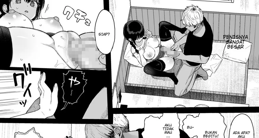 Pacar Yang Sederhana Chapter 01 page 56