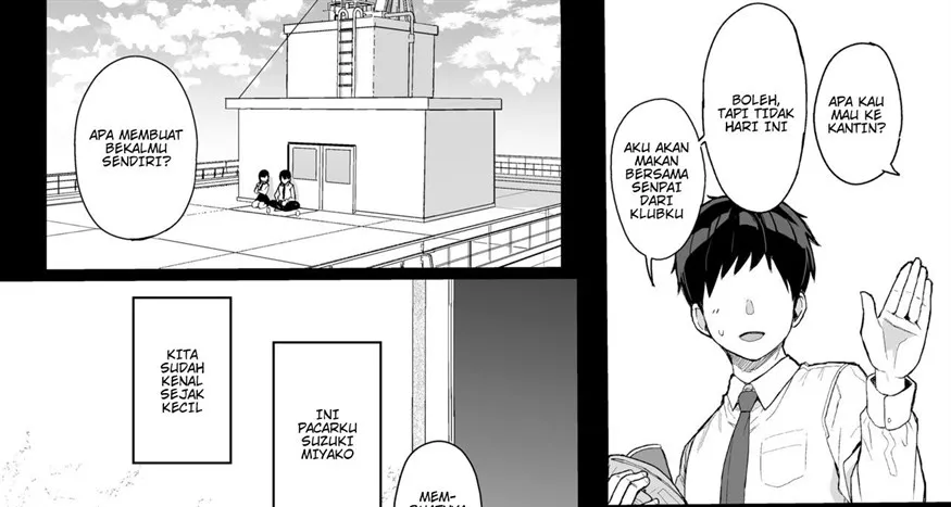 Pacar Yang Sederhana Chapter 01 page 8