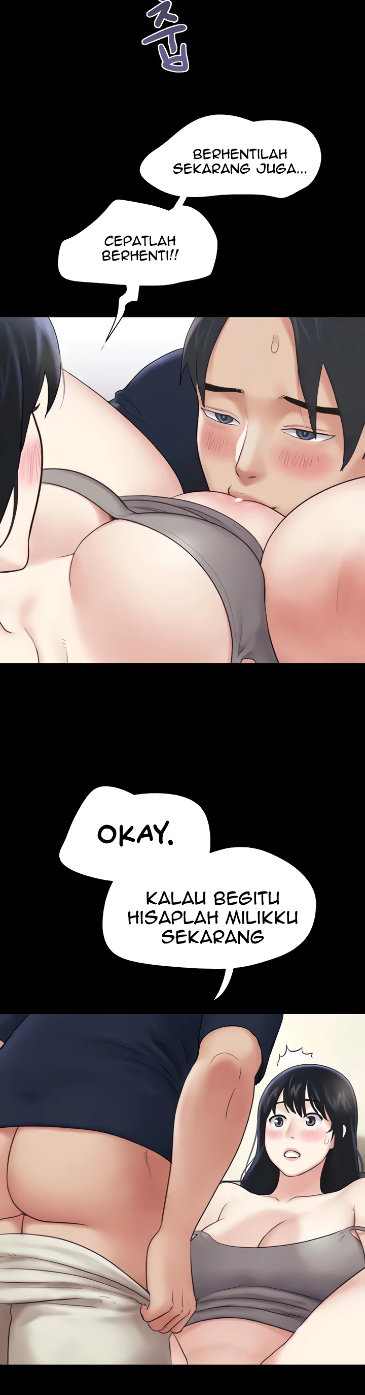 Pelacur Nona Soeun Chapter 14 page 34