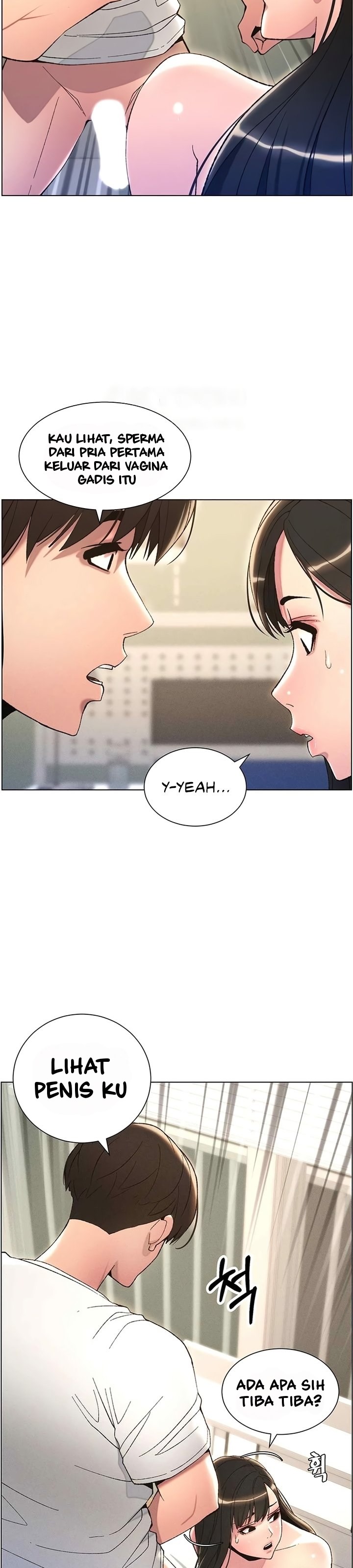 Pelajaran Rahasia Dengan Adik Perempuanku Chapter 12 page 9