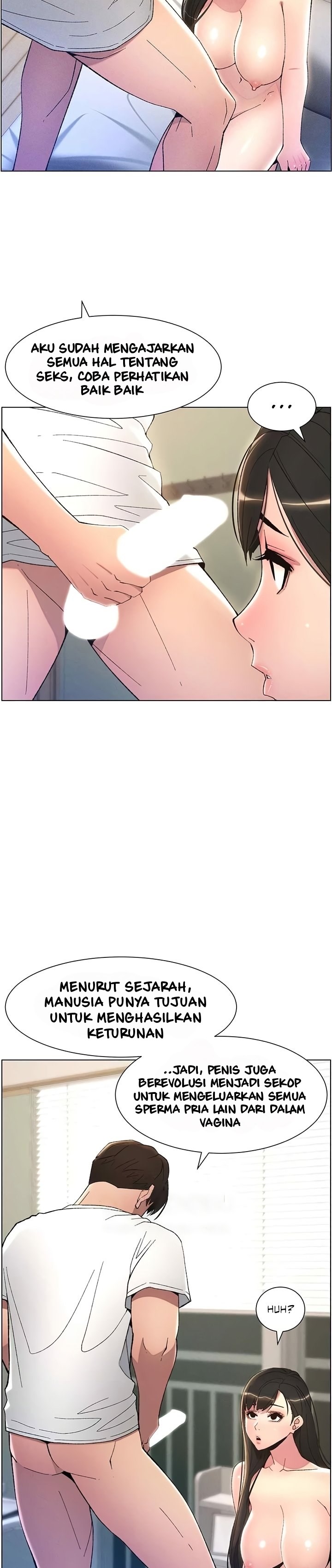 Pelajaran Rahasia Dengan Adik Perempuanku Chapter 12 page 10