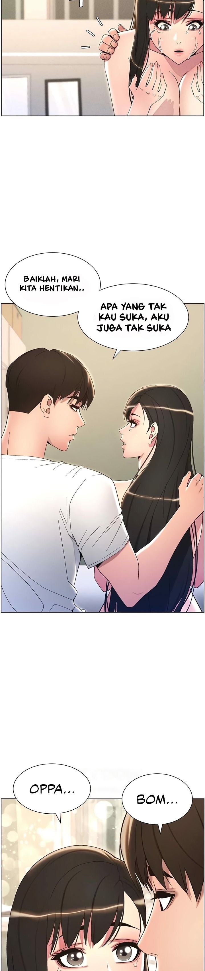 Pelajaran Rahasia Dengan Adik Perempuanku Chapter 12 page 16