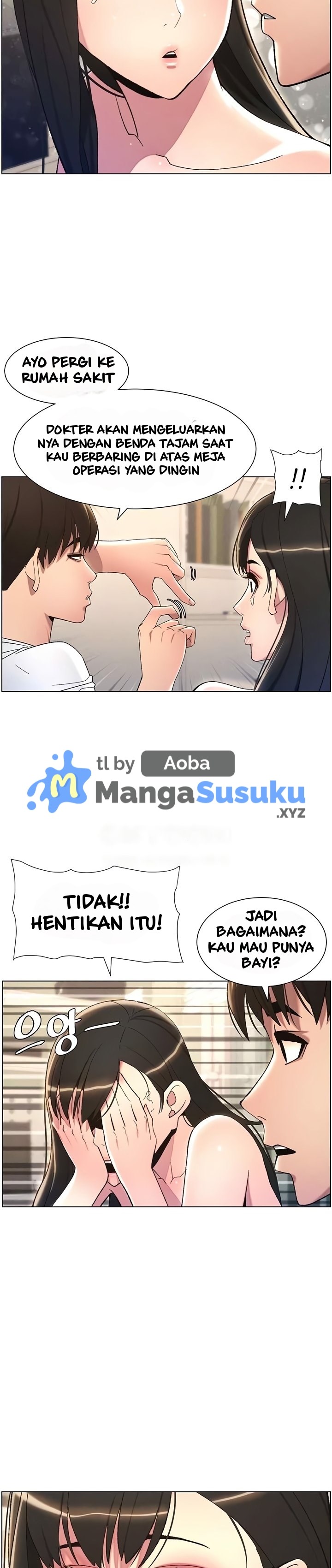 Pelajaran Rahasia Dengan Adik Perempuanku Chapter 12 page 17