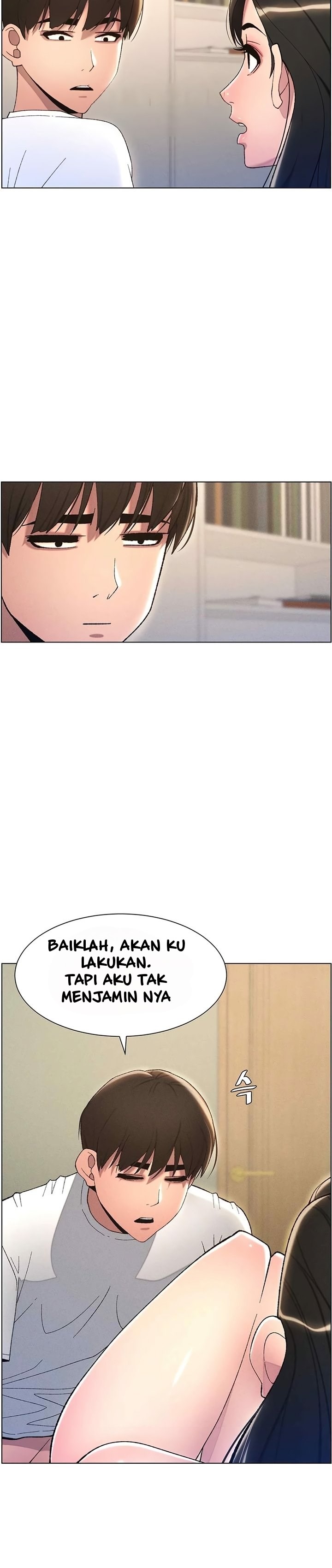 Pelajaran Rahasia Dengan Adik Perempuanku Chapter 12 page 19