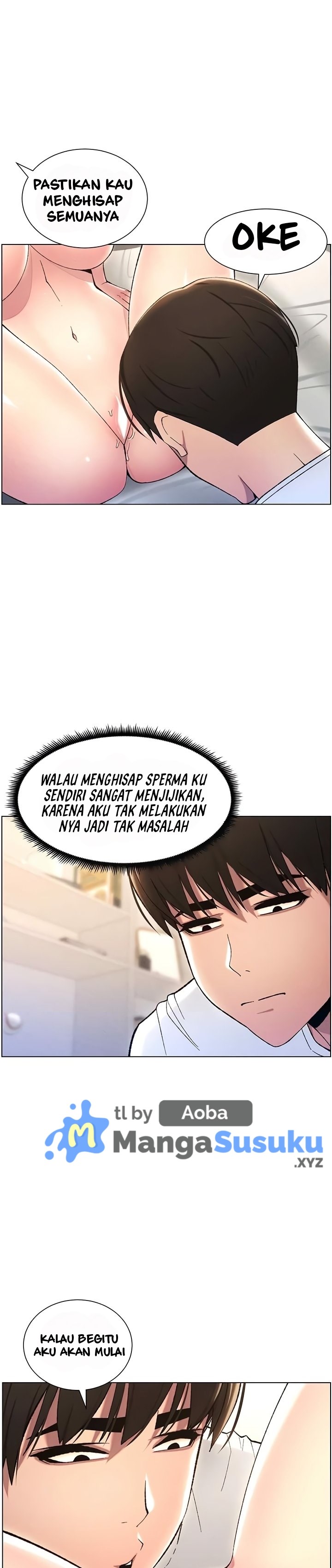 Pelajaran Rahasia Dengan Adik Perempuanku Chapter 12 page 20