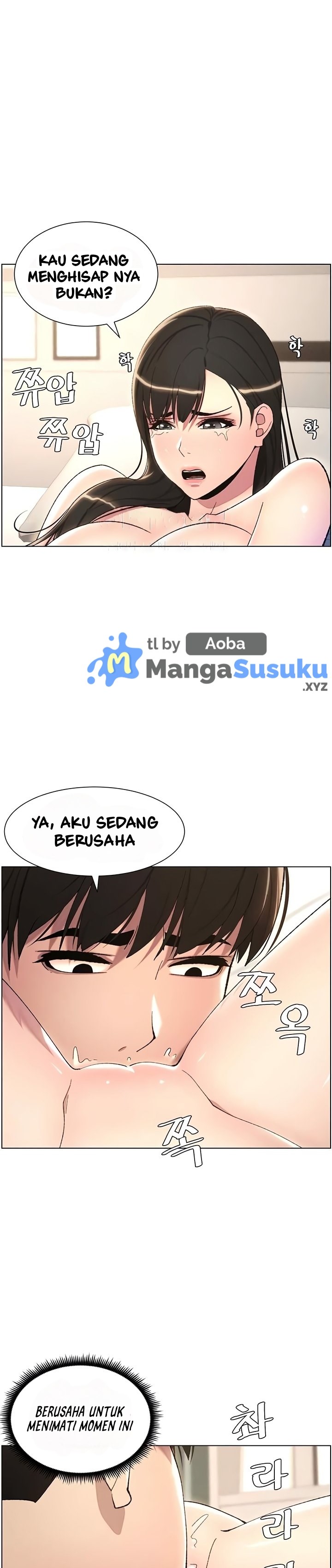 Pelajaran Rahasia Dengan Adik Perempuanku Chapter 12 page 23