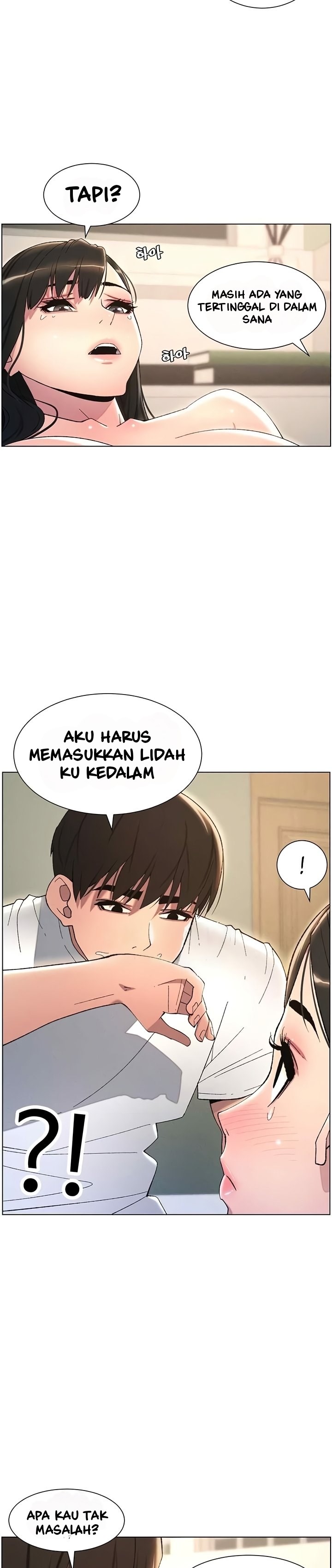 Pelajaran Rahasia Dengan Adik Perempuanku Chapter 12 page 25