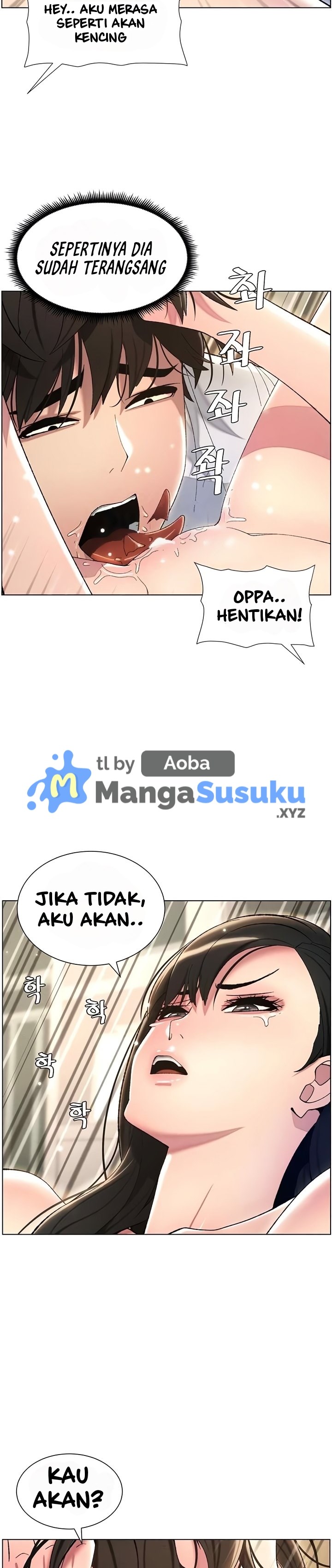 Pelajaran Rahasia Dengan Adik Perempuanku Chapter 12 page 29