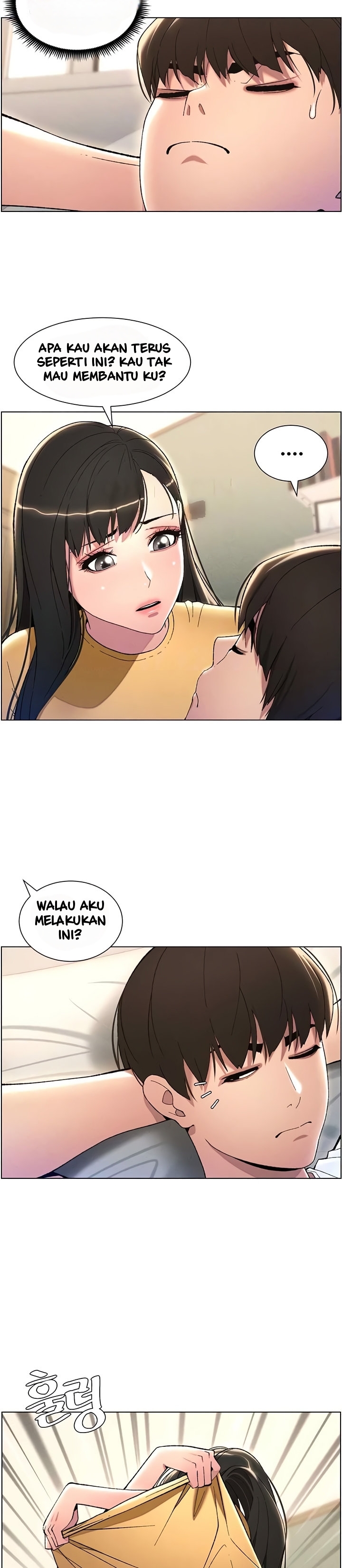 Pelajaran Rahasia Dengan Adik Perempuanku Chapter 17 page 1