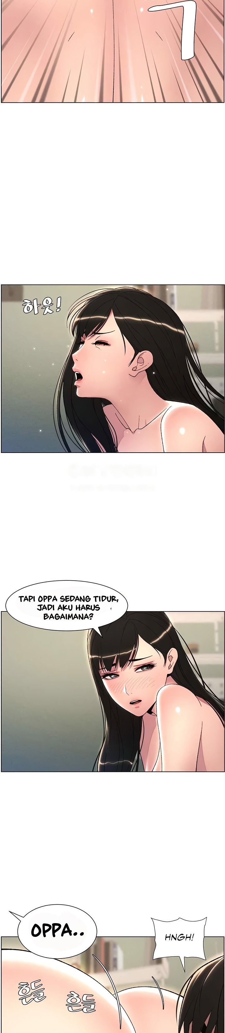 Pelajaran Rahasia Dengan Adik Perempuanku Chapter 17 page 19