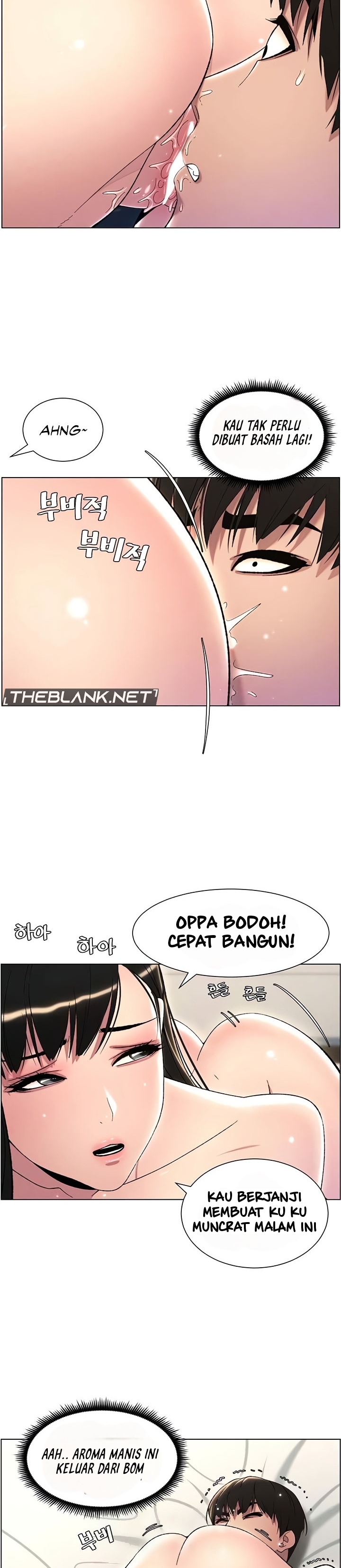 Pelajaran Rahasia Dengan Adik Perempuanku Chapter 17 page 20