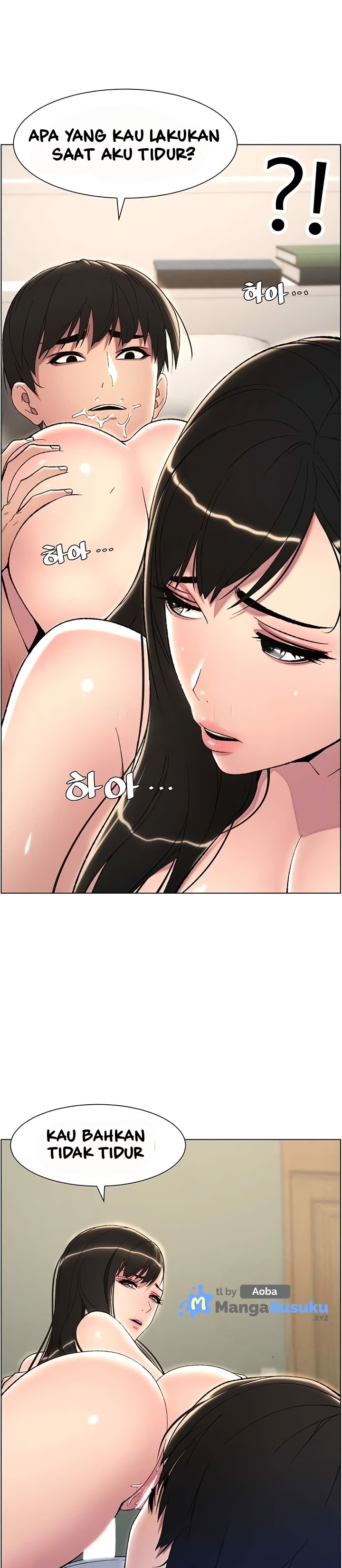 Pelajaran Rahasia Dengan Adik Perempuanku Chapter 17 page 23