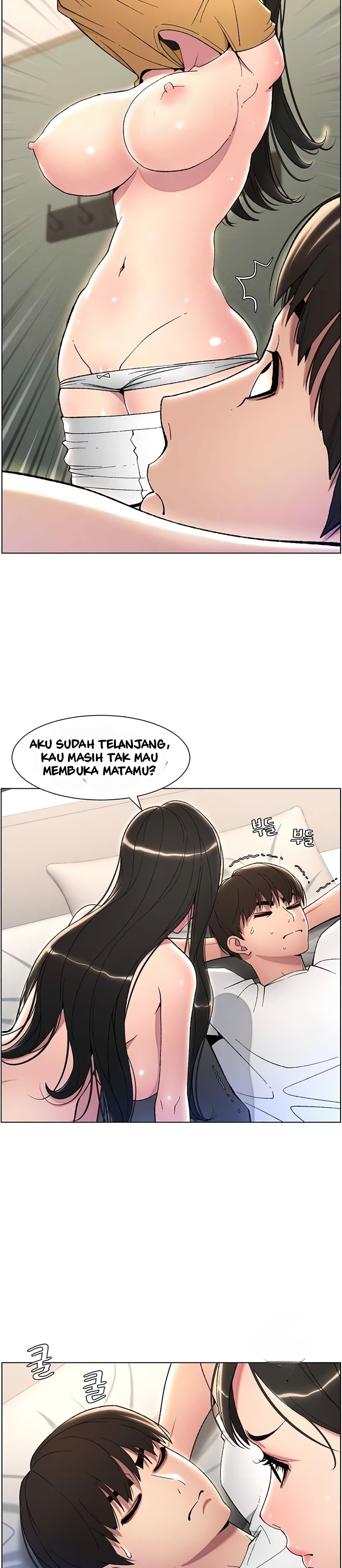 Pelajaran Rahasia Dengan Adik Perempuanku Chapter 17 page 2
