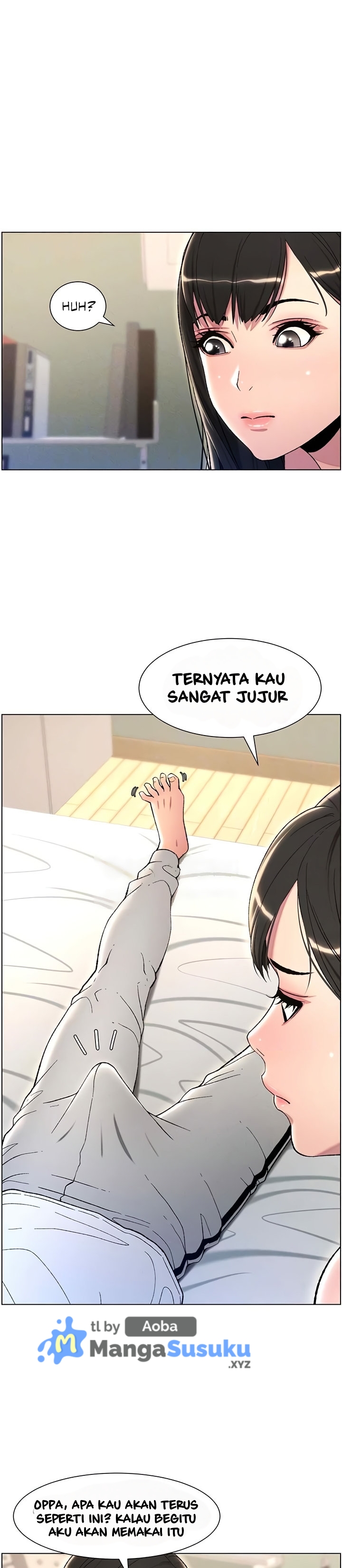 Pelajaran Rahasia Dengan Adik Perempuanku Chapter 17 page 4