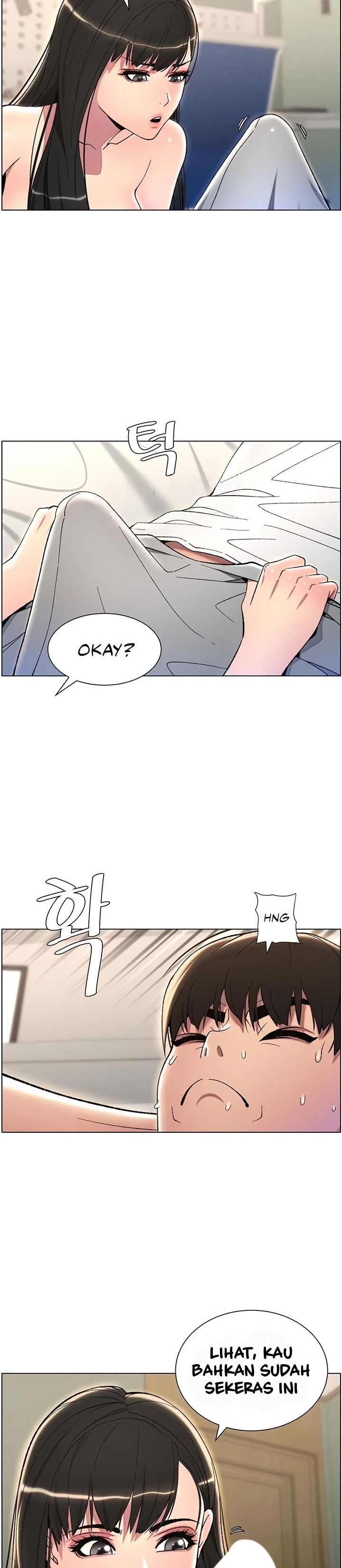 Pelajaran Rahasia Dengan Adik Perempuanku Chapter 17 page 5