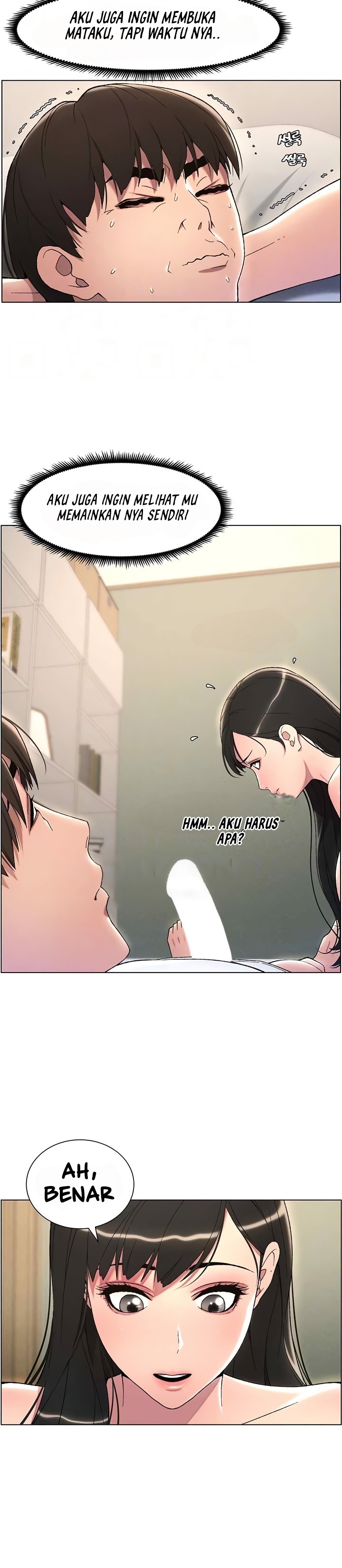 Pelajaran Rahasia Dengan Adik Perempuanku Chapter 17 page 8