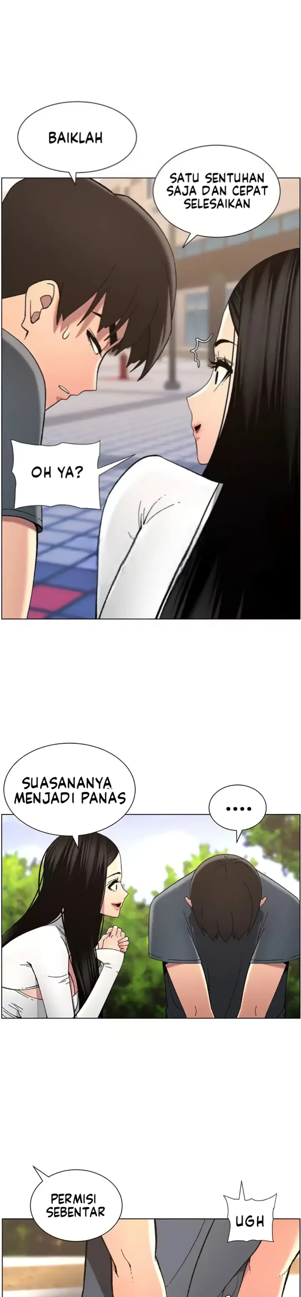 Pelajaran Rahasia Dengan Adik Perempuanku Chapter 34 page 9