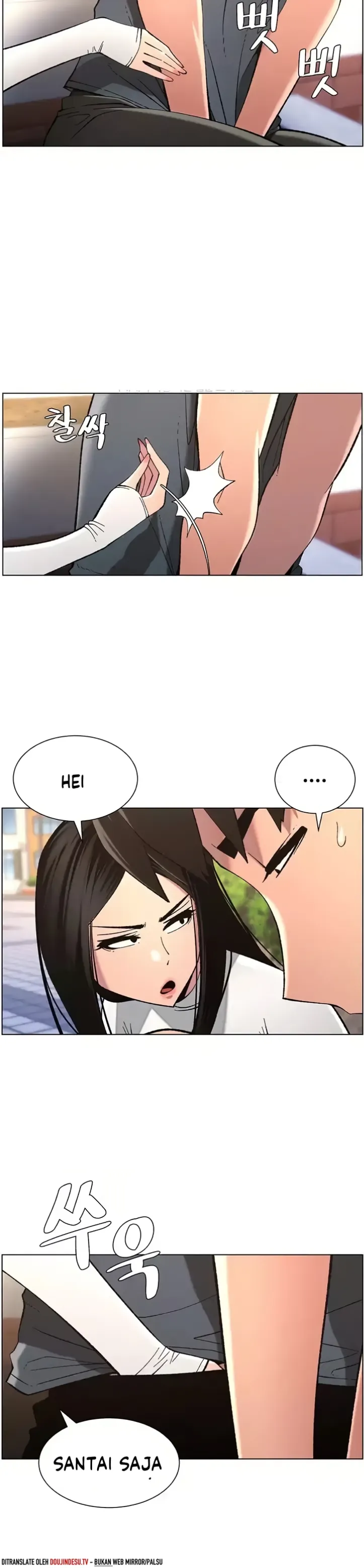 Pelajaran Rahasia Dengan Adik Perempuanku Chapter 34 page 10