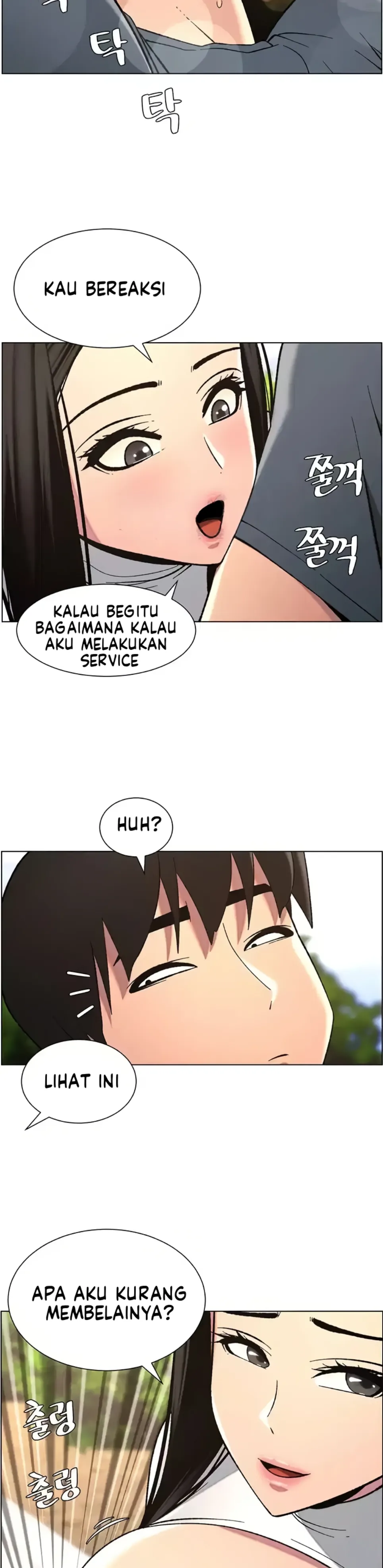 Pelajaran Rahasia Dengan Adik Perempuanku Chapter 34 page 15
