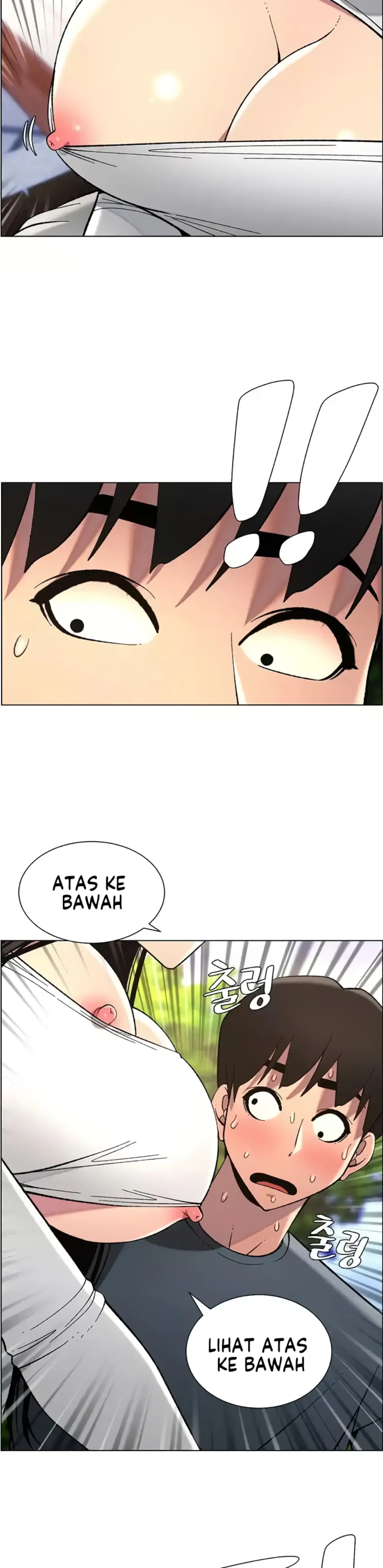 Pelajaran Rahasia Dengan Adik Perempuanku Chapter 34 page 16
