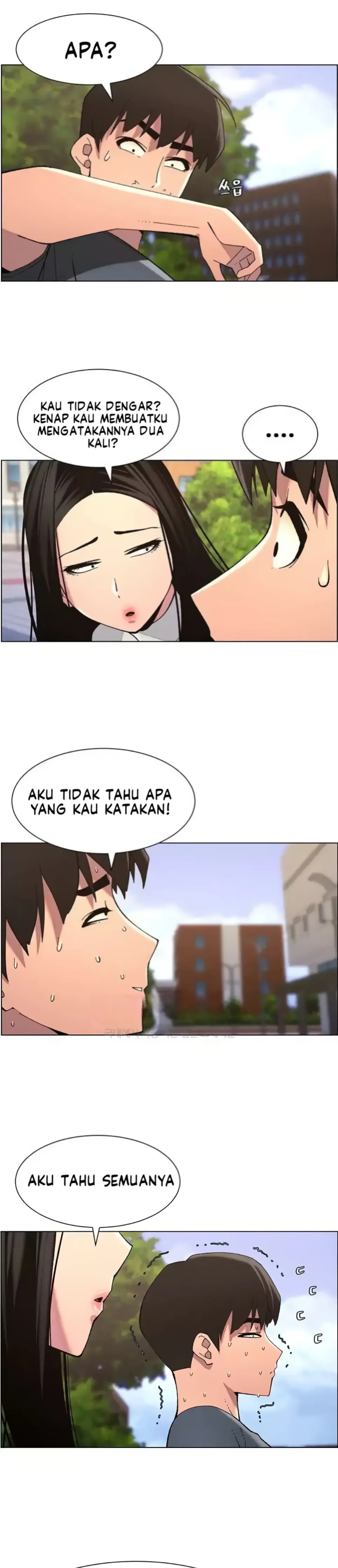 Pelajaran Rahasia Dengan Adik Perempuanku Chapter 34 page 1
