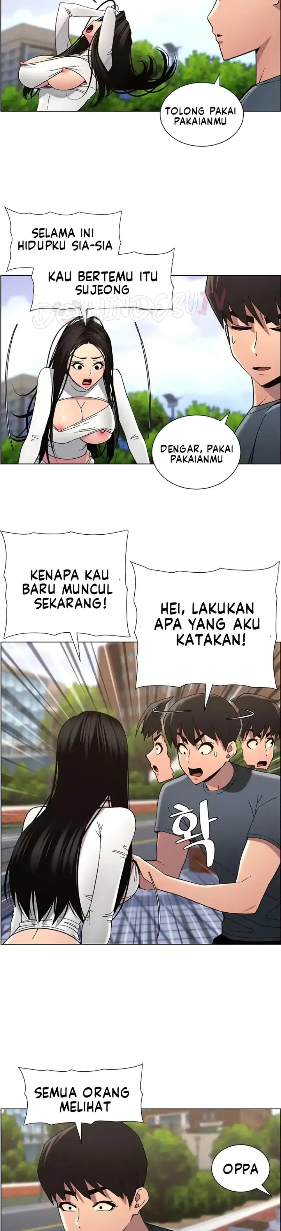 Pelajaran Rahasia Dengan Adik Perempuanku Chapter 34 page 20