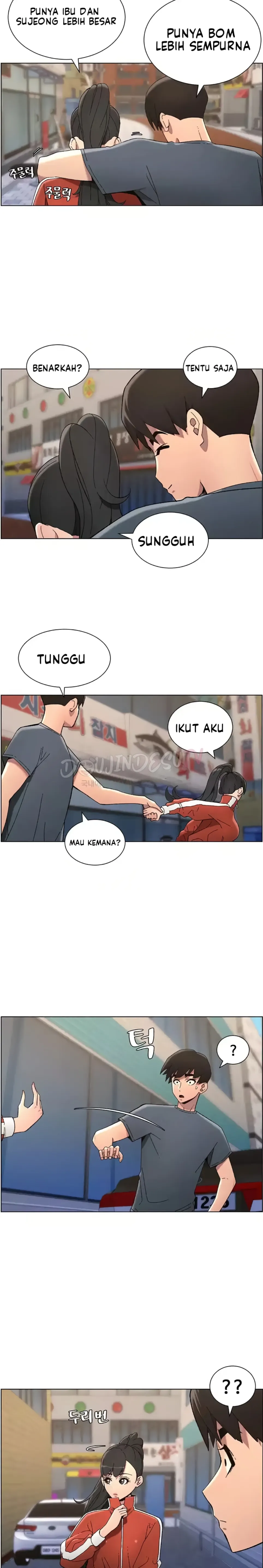 Pelajaran Rahasia Dengan Adik Perempuanku Chapter 34 page 28