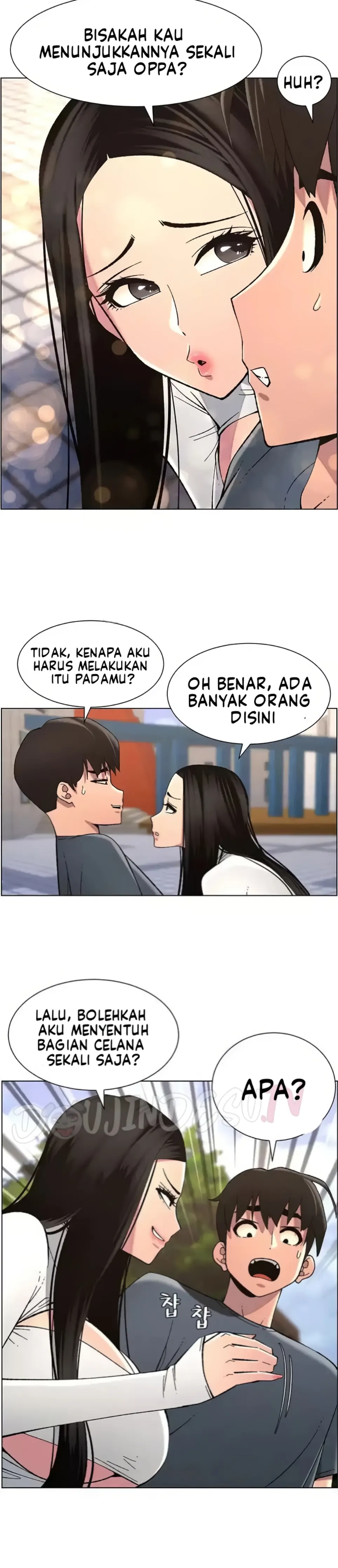 Pelajaran Rahasia Dengan Adik Perempuanku Chapter 34 page 2