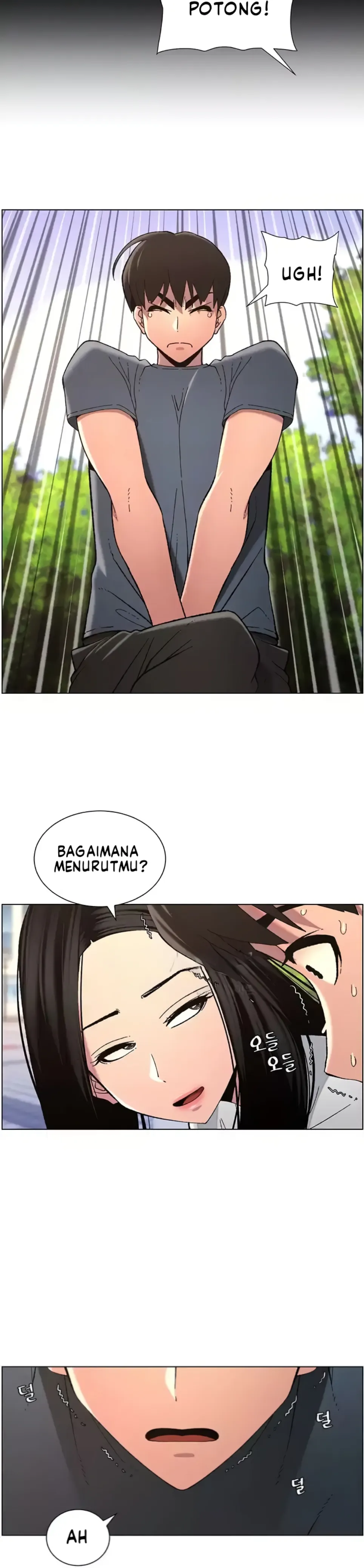 Pelajaran Rahasia Dengan Adik Perempuanku Chapter 34 page 8