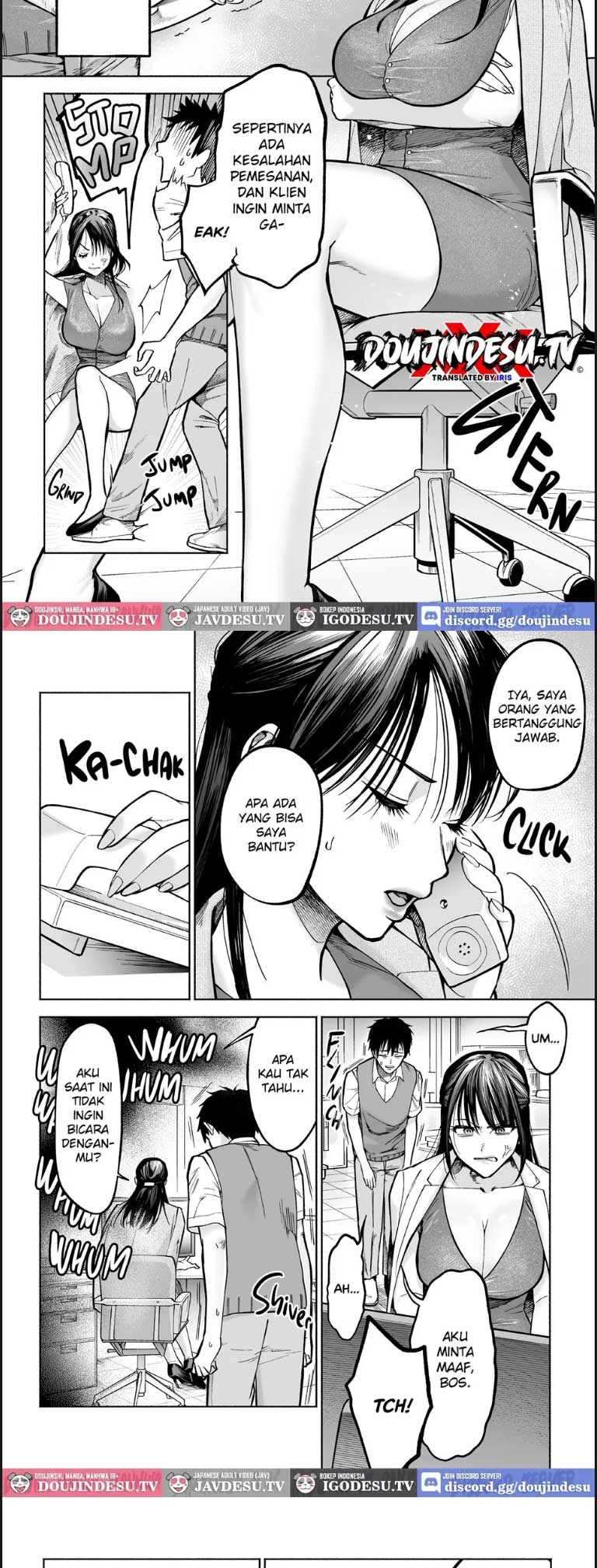 Pelecehan Kekuasaan Chapter 01 end page 2