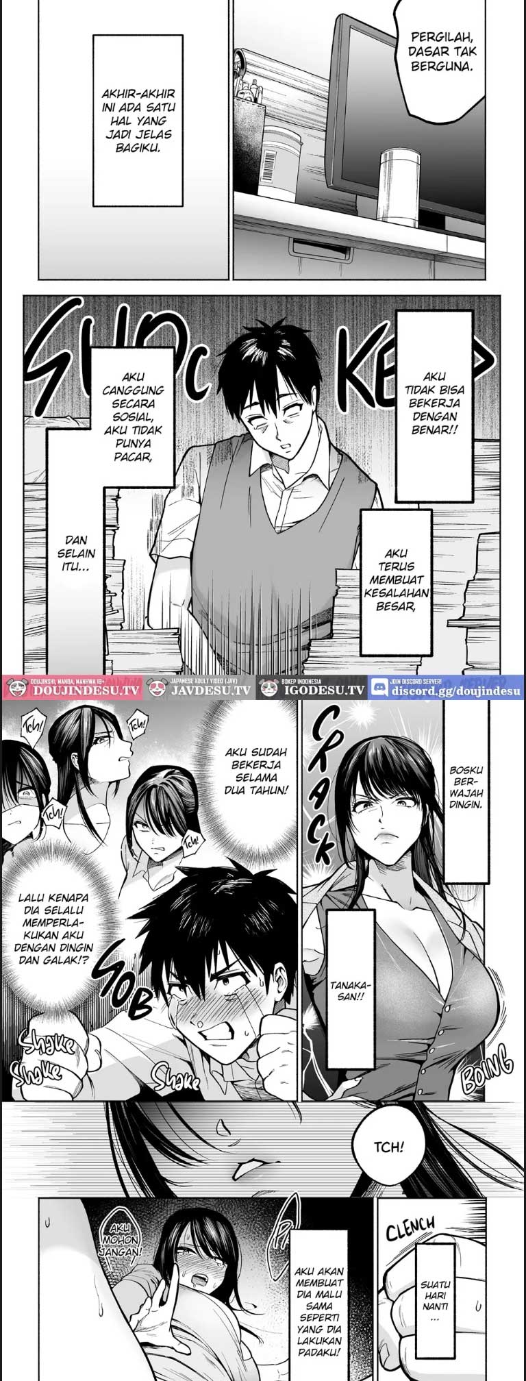 Pelecehan Kekuasaan Chapter 01 end page 3