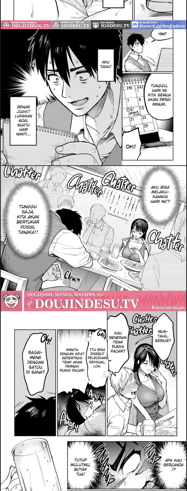Pelecehan Kekuasaan Chapter 01 end page 4