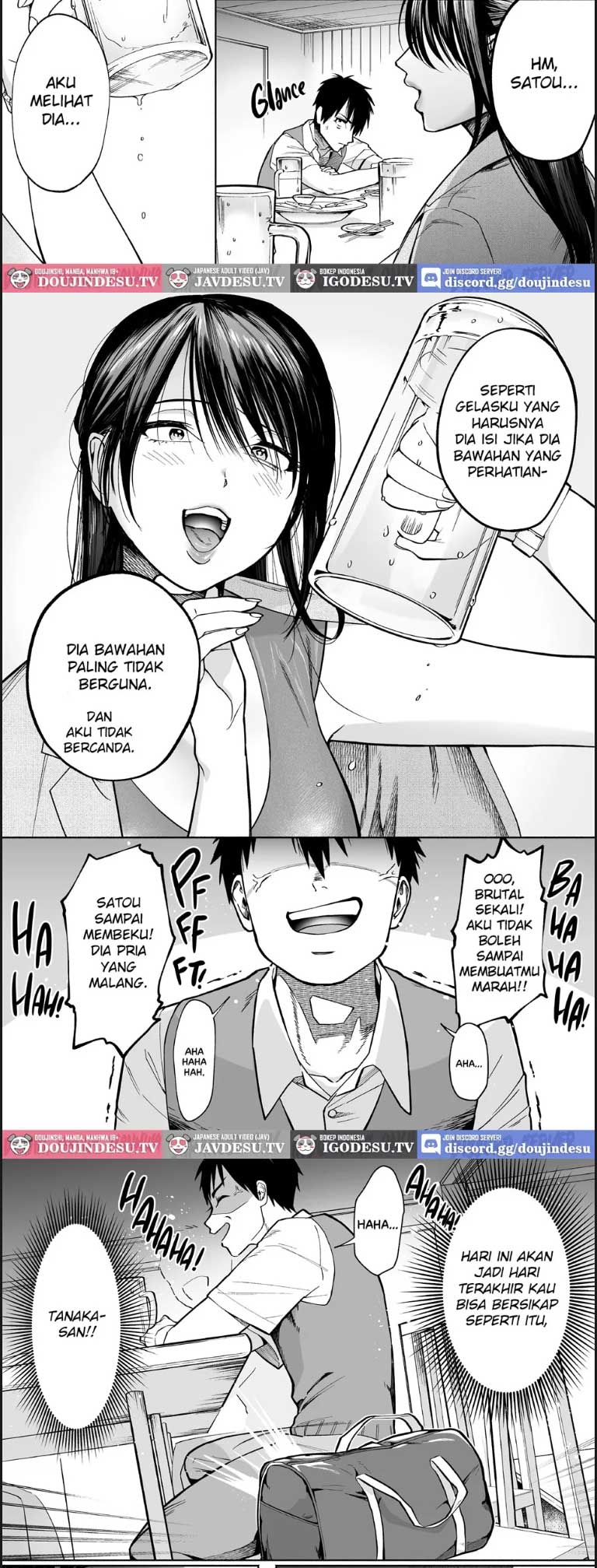 Pelecehan Kekuasaan Chapter 01 end page 5