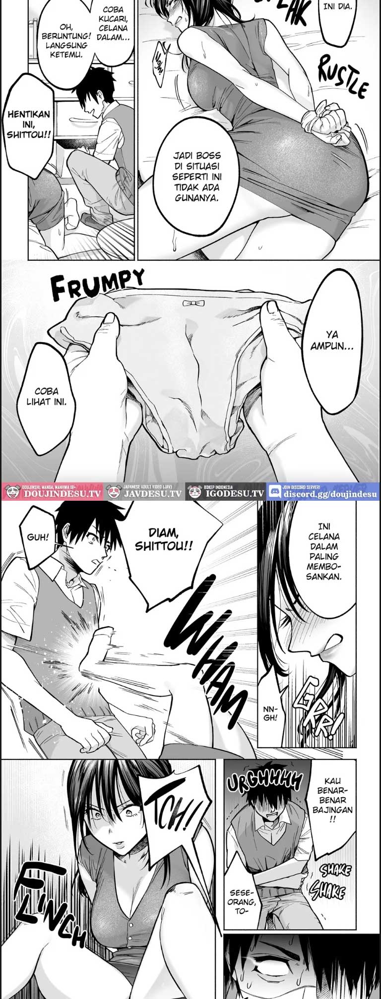 Pelecehan Kekuasaan Chapter 01 end page 8