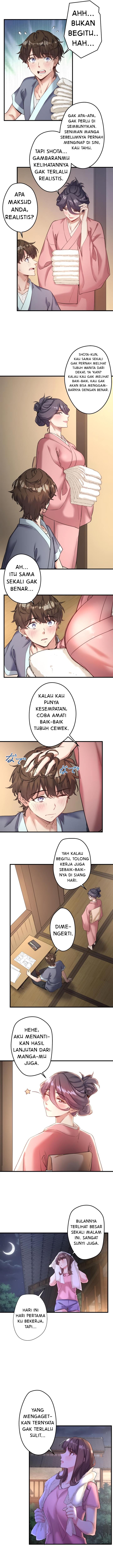 Pemandian Air Panas Rahasia Chapter 2 page 8