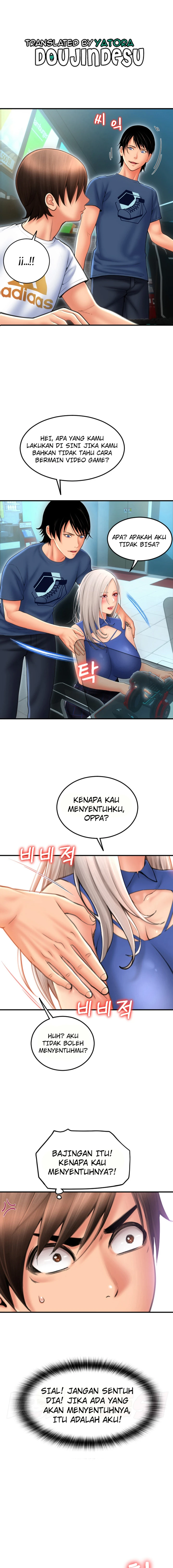 Pembayaran dengan Sperma Chapter 11 page 0