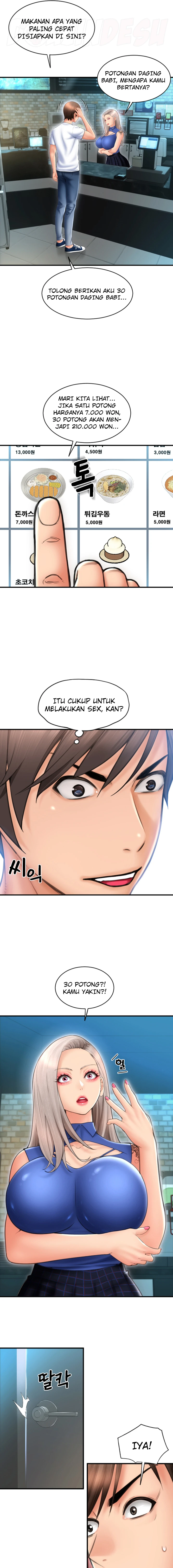 Pembayaran dengan Sperma Chapter 11 page 12