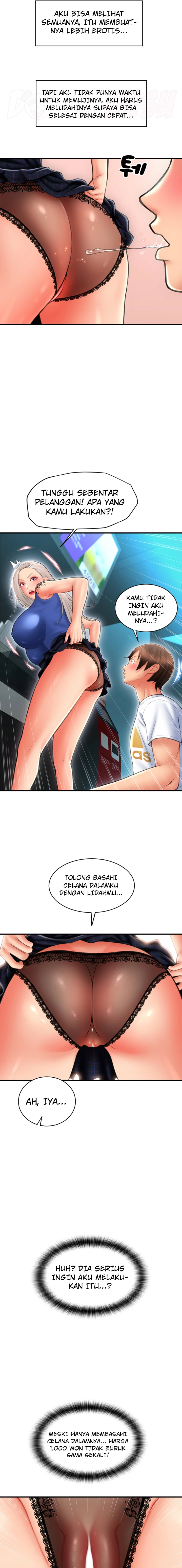 Pembayaran dengan Sperma Chapter 11 page 6