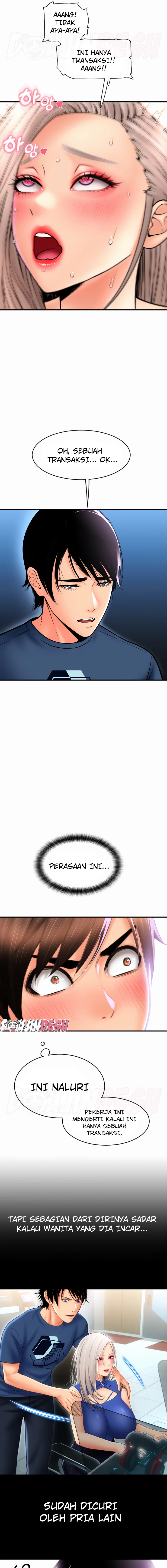 Pembayaran dengan Sperma Chapter 16 page 16